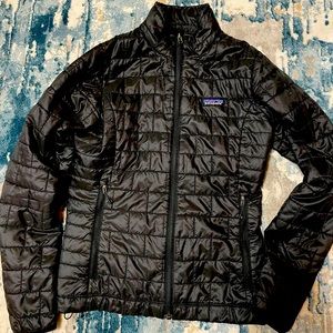 Patagonia Nano Puff Jacket (No Hood)- Size Small